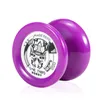 Magic YoyoY01 Professional Response Yoyo Classic Aluminum Alloy Metal Yoyo with Spinning String 10 Ball Stainless KK Bearing 240416