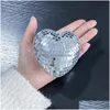 Oggetti decorativi Figurine che si scioglie Disco Ball Wall Decor