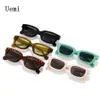 Sonnenbrille Neue Mode kann Männer -Sonnenbrillen Retro kleiner Rahmen Designer Sonnenbrille INS Trend Schatten UV400 Brille J240423