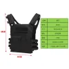 Accessoires 1PCS 600D Outdoor -Schutz leichter Tops Westen Jagdtaktisch militärische Mollle Plate Carrier Magazine Airsoft Paintball