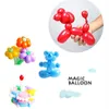 Decorazione per feste 40pcs 260n colorati lunghi palloncini magici modella fai -da -te modella per bambini arredamento per matrimoni da spicco da clown lattice ballons per bambini giocattoli