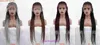 Braided lace wig with 9 strands and 11 braids