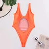 Costume da bagno a nuoto da bagno a un pezzo di nuovo sexy femminile da donna