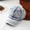 Caps de bola Baseball Cap 2024 Hat de jeans decorar unissex ajustável ao ar livre de hip hop masculino homem homem