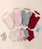 Retailwhole baby -outfit pasgeborenen 3 stks set tracksuit romperpp pantheadband kinderen ontwerpers kleding kinderen kleding sets bou5634410