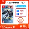 Offres Nintendo Switch Bayonetta 1 + 2 Game Deals Bayonetta 1 et Bayonetta 2 pour Nintendo Switch Oled Nintendo Switch Lite Bayonetta 2 1