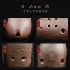 Instrument Pottery Xun 10 buracos antigos xian xun ocarina lavável 1pc