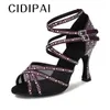 Chaussures de danse cidipai Mesh femme latin salsa performance talons de salon de bal.