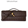 Single Shoulder Long Clutch Andiamo Purse Bottegs Venets Handväska påsar Lady Väskor 2024 Clutch Woven Cowhide Crossbody French Lock Horisontell TTSB