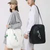 Nowa torba na rakietę badmintona Minimalistyczna torba na pojedyncze ramię w torbie crossbody do treningu męskiego i damskiego sportowca duża pojemność torba rakieta