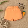 Ensembles de vêtements pour bébés garçons de Pâques Mentleman tenue à manches courtes à manches courtes à manches mises en arme