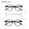 Frame Zenottic 2023 Retro leesbril Anti Blue Light Blocking Readers Mode lichtgewicht bril Dames Men Diopter 0 tot 4.0