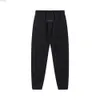 Pantaloni della tuta designer Essentialspants Domande da uomo pantaloni sciolti a getto nero espliciti allungati elastico tasche late