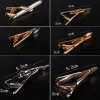 Clips Men Alloy Metal Gold Color Tie Clips Fashion Steamship Dolphin Airplane Tie Bar Wedding Party Sieraden Pin Business Man Gifts