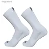 Men's Socks Mens and womens cycling socks outdoor mountain cycling running socks and road running socks yq240423