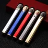 Mini Match Shape Lighter Butane Without Gas Refillable Lighter Creative Portable Regular Flame Ignitor for Cigarette Smoking Mens Gift