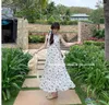 Robes décontractées papillon amour robe de vacances en fleurs 2024 Spring industrie lourde de printemps chinoise stéréoscopique chinoise