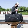 Taschen Brandneue Unisex große Kapazität Tragbare Reisetaschen Klappbare Gepäckbeutel wasserdichte Oxford Handtasche Outdoor Freizeit Umhängetasche
