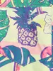 Summer Mens Hawaiian Shirt Printed Fashion Street Short Sleeve Plus Size Camp Collar Men Beach Floral Shirts 240419