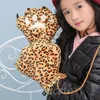 Feest voorstander van schattige cartoonbeer poothandschoenen winter fluffe donzige dieren klauwhandschoen Halloween cosplay kostuumhandschoenen vrouwen kinderen wanten lt942