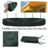 Nets Protective Canopy Shelter Weather Rain Easy Use Awning Storage Cover Outdoor Patio Oxford Cloth Dustproof Winter Water Repellent