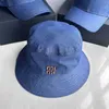 Designer Ball Caps For Men Women Mumu Denim Nieuw trendy merk met klein gezicht en modieuze zonnescherm hoedhoed honkbal cap hoeden petten