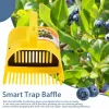 Tools Outdoor Metal Berry Picker with Comb Portable Rake Fruit Collecting Scoop Garden Utensils Blueberry Collection Harvester