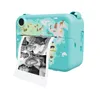 Digital Children Camera Pographie Instant Print Po Kids Enregistreur vidéo Mini Imprimante thermique Video Éducation d'anniversaire Gift 240422