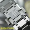Ladies 'AP Wrist Watch Royal Oak 26586 Automatisk mekanisk titan Luxury Mens Watch