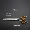 Shears Smith King King Hair Dressing Ciseaux / Pet Thering Shears 6,5 pouces Finners, Chunkers