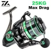 Accesorios VX 900012000 Serie de 25 kg Max Drag Long Shit Jigging Troz de pesca Surf Fishing Corizas de pesca de agua salada