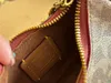 Mini sac de haricot en or féminin Mini sac à main de sac à main de luxe Cross Cross Sacoche Designer Jonie Hands sac à main avec un mini sac de voyage en or et en argent à la mode
