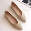 أحذية غير رسمية Comemore Soft Softalowers Women Fashion Female Slip on Ballet Flats Women's Flat Spring 2024 Ladies Found