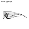 Accessoires Kingseven 2023 Photochrome Fischerei Radsportgläser Mann Mountainbike Fahrrad Sport Sonnenbrille MTB Cycling Brillenfrau