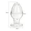 Ikoky 50 mm grote kristallen buttplug vagina bal groot glas anale dildo bead nep volwassen masturbate sex speelgoed voor vrouwen mannen gay 240403