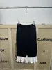 Signe 2024 Women Fashion Sexy Casual Stitching Skirt 0412