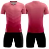 Fans Tops Tees Customized Adult Children Soccer Jerseys Uniforms Tracksuit Boys Girls Soccer Clothes Sets Blank Running Training Suits Sportswe Y240423