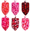 Accessoires 100pcs accessoires pour chiens de la Saint-Valentin