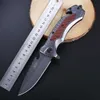 Hot Selling Camping Folding Knife High Hardness Military Outdoor Survival Tactical Knife Multifunctional Hunting Fishing Tool