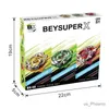 4d Beyblades Beyblade Metal Fusion Burst Gyroscope X Series BX-08 Trois en un gyroscope avec émetteur Handle Color Box Toy Toy