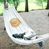 Camp Furniture Camping hammock 1-2 person travel beach portable rest bed hanging chair furniture home garden swimming pool swing outdoor hammock 2022 Y240423