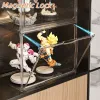 Fack Display Case Dustproof Clear Storage Bins Containers Organizer Bag Show Box för figurer/Toys/Collectibles/Gundam/Car Model/Lego