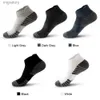 Herrensocken Herren und Frauen mit Low Top Sports Running Socken atmungsaktive Sportsocken Lippenstift gefüllte Zungensocken 5 Paare in jedem Batch YQ240423 gefüllt