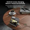 Laddare 5 i 1 LED Wireless Charger Stand Fast Charging Dock Station för iPhone 14 13 12 11 Pro Max Apple Watch AirPods Pro IWatch 8 7