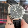 High End Designer Watches For Peneraa Series Automatic Mechanical Mens Watch 44mm Black PAM00090 Original 1: 1 med riktig logotyp och låda