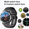 コントロール4G LTE Android SmartWatch 1.39 "GPSデュアルカメラWiFi Sim NFCラグ16GROM Google PlayアプリダウンロードIP67男性女性スマートウォッチ