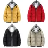 Down Men's & Parkas Fashion Men Jacket 2021 Winter Thick Bomber Coats Handsome Casual Solid Street Clothing Oversized 5xl