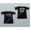 Custom Yoshinobu Takahashi 24 Yomiuri Giants Black Baseball Jersey Elke naamnummer Top gestikt S-6XL