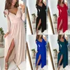 Casual jurken Long Maxi Evening Dress Party Dames Winterjurk prom