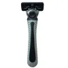 Shavers Razor Classic6層安全カミソリshavingwomens脱毛シェービングブレードマニュアルシェーバー